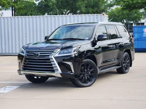 Onyx Black 2020 Lexus LX 570 Three-Row