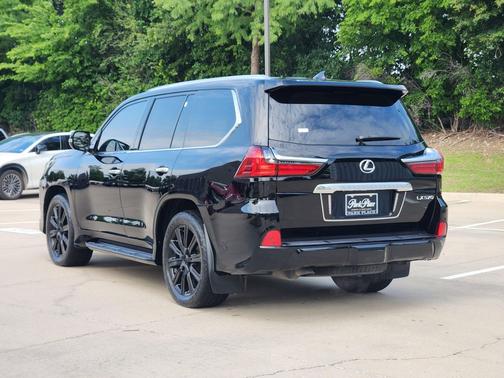Onyx Black 2020 Lexus LX 570 Three-Row