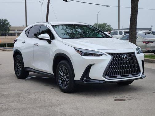 White Pearl 2025 Lexus NX 250 Base