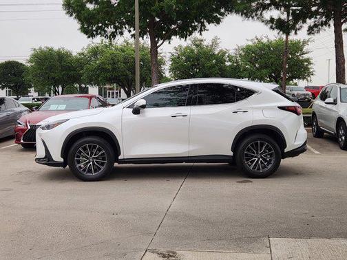 White Pearl 2025 Lexus NX 250 Base