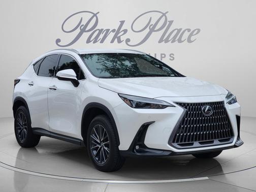 White Pearl 2025 Lexus NX 250 Base