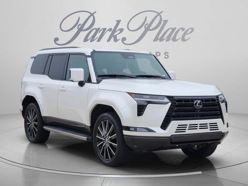 Eminent White Pearl 2024 Lexus GX 550 Luxury