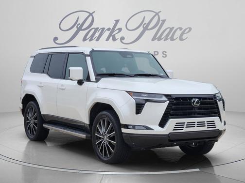 Eminent White Pearl 2024 Lexus GX 550 Luxury