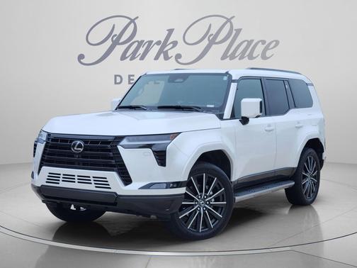 Eminent White Pearl 2024 Lexus GX 550 Luxury