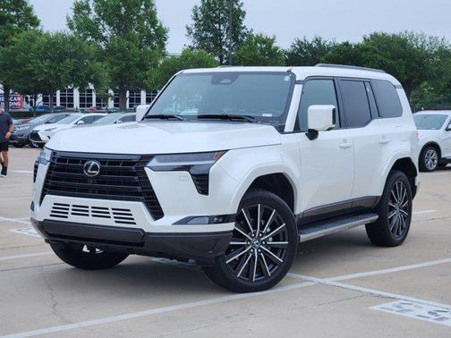 Eminent White Pearl 2024 Lexus GX 550 Luxury