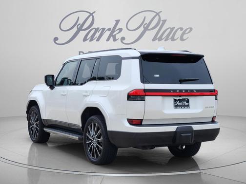 Eminent White Pearl 2024 Lexus GX 550 Luxury