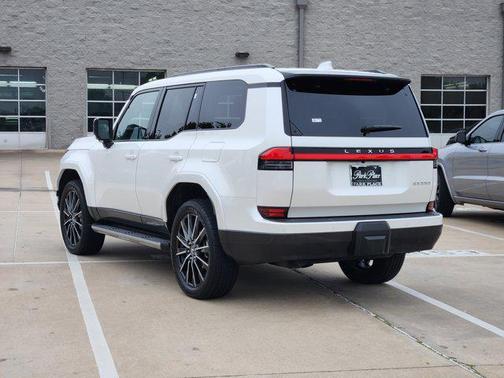 Eminent White Pearl 2024 Lexus GX 550 Luxury