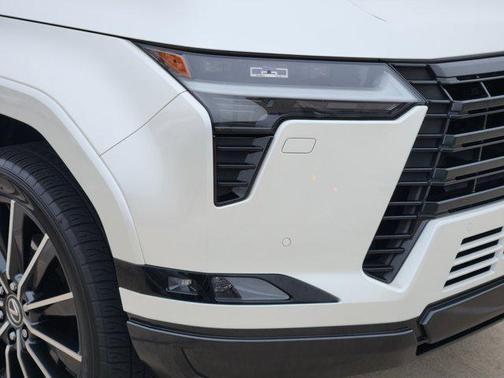 Eminent White Pearl 2024 Lexus GX 550 Luxury