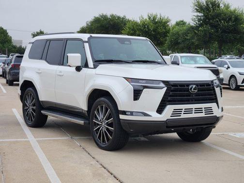 Eminent White Pearl 2024 Lexus GX 550 Luxury