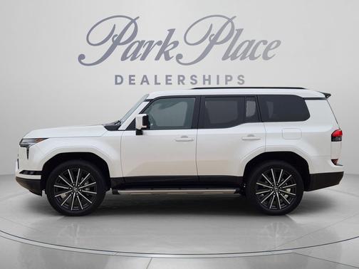 Eminent White Pearl 2024 Lexus GX 550 Luxury