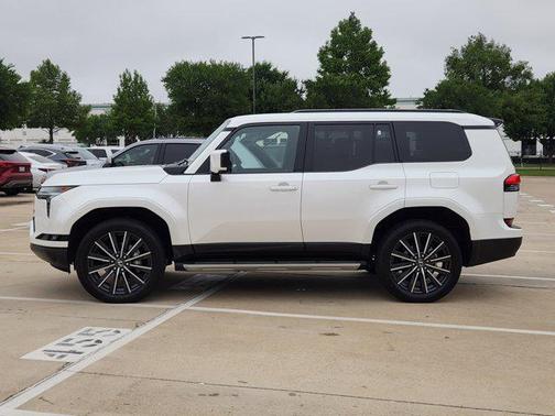 Eminent White Pearl 2024 Lexus GX 550 Luxury