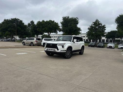 Eminent White Pearl 2024 Lexus GX 550 Luxury