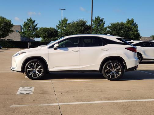 Eminent White Pearl 2022 Lexus RX 350 Premium
