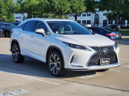 Eminent White Pearl 2022 Lexus RX 350 Premium