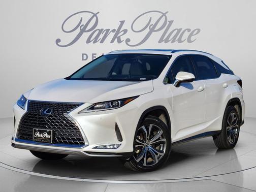 Eminent White Pearl 2022 Lexus RX 350 Premium