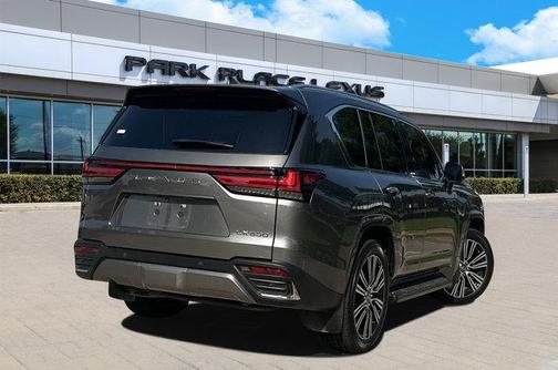 2024 Lexus LX 600 Luxury