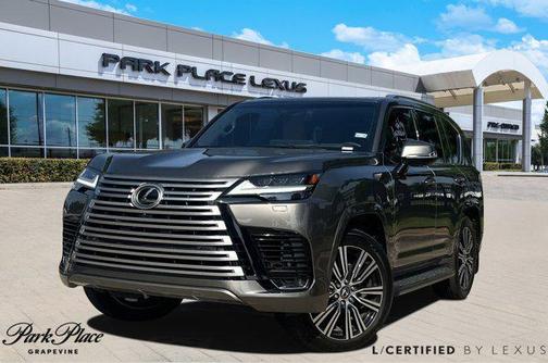 2024 Lexus LX 600 Luxury