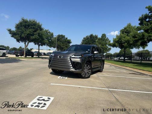2024 Lexus LX 600 Luxury