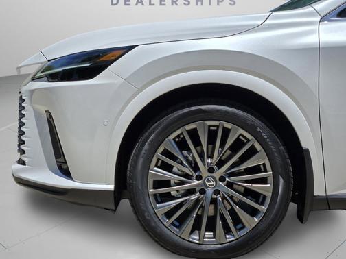 Eminent White Pearl 2026 Lexus RX 350 Luxury