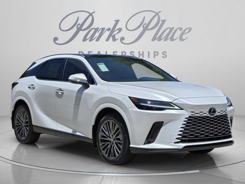 Eminent White Pearl 2026 Lexus RX 350 Luxury