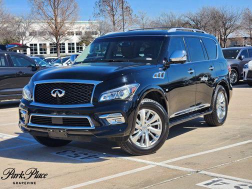 2016 INFINITI QX80 Base