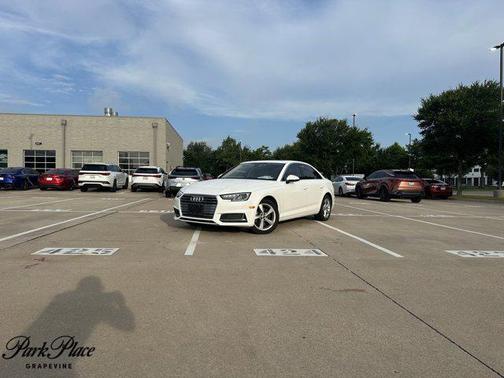 2019 Audi A4 2.0T Premium