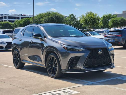 Gray 2024 Lexus NX 350 F SPORT Handling