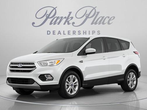 Oxford White 2018 Ford Escape SE