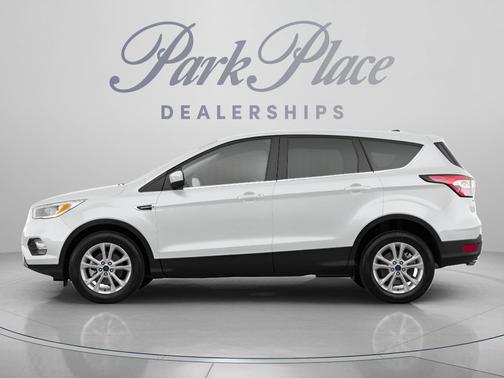 Oxford White 2018 Ford Escape SE