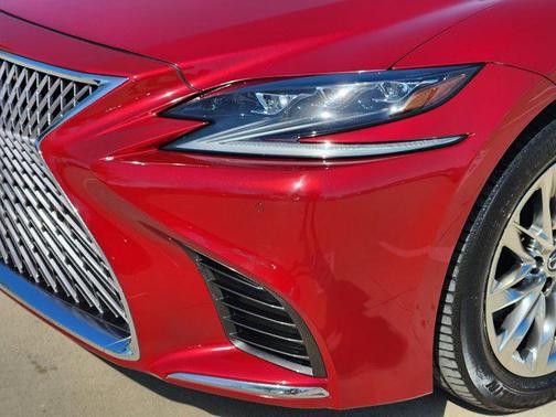 Matador Red Mica 2018 Lexus LS 500 Base