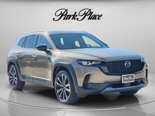 Sand Metallic 2024 Mazda CX-50 2.5 Turbo