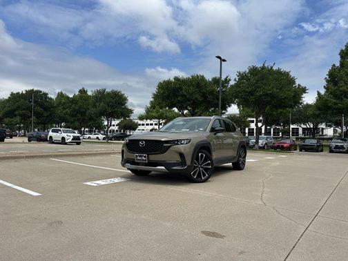 Sand Metallic 2024 Mazda CX-50 2.5 Turbo