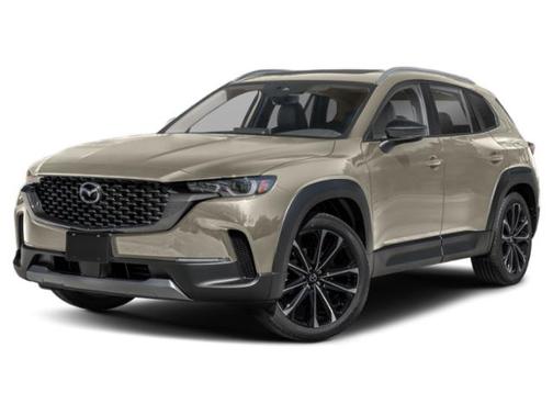 Sand Metallic 2024 Mazda CX-50 2.5 Turbo