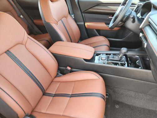 Sand Metallic 2024 Mazda CX-50 2.5 Turbo