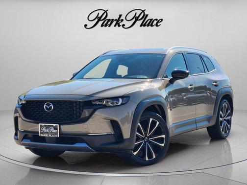 Sand Metallic 2024 Mazda CX-50 2.5 Turbo