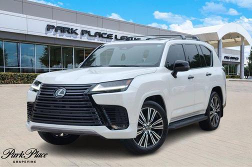 2025 Lexus LX 700h Luxury