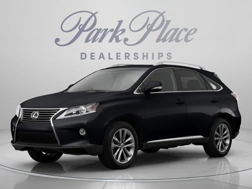 Obsidian 2015 Lexus RX 350 Premium