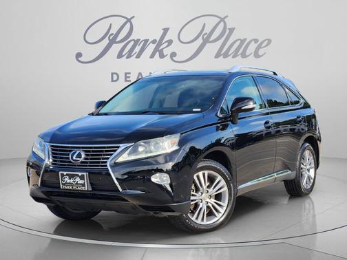 Obsidian 2015 Lexus RX 350 Premium