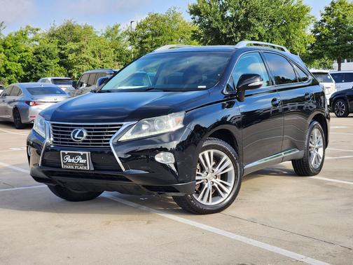 Obsidian 2015 Lexus RX 350 Premium