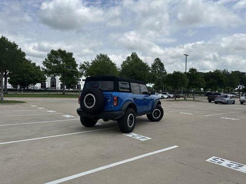 2022 Ford Bronco Badlands