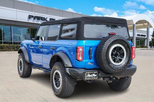 2022 Ford Bronco Badlands