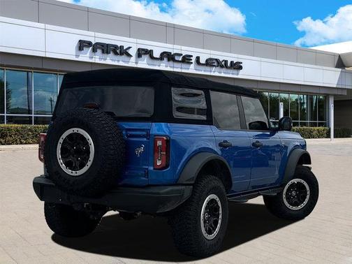 2022 Ford Bronco Badlands