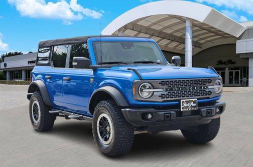 2022 Ford Bronco Badlands