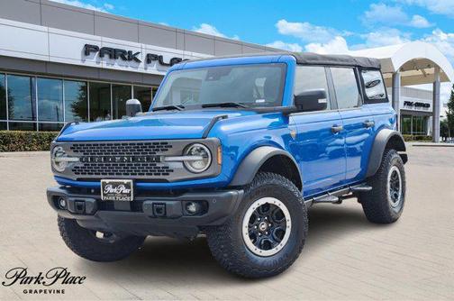 2022 Ford Bronco Badlands