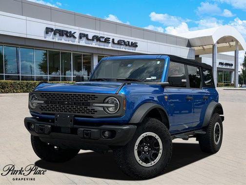 2022 Ford Bronco Badlands
