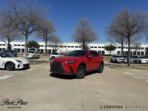 2024 Lexus NX 350h Luxury