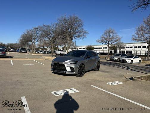 2024 Lexus RX 500h F SPORT Performance