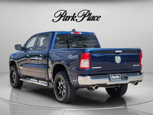 Patriot Blue Pearlcoat 2020 RAM 1500 Big Horn/Lone Star