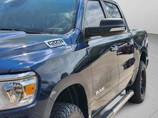 Patriot Blue Pearlcoat 2020 RAM 1500 Big Horn/Lone Star