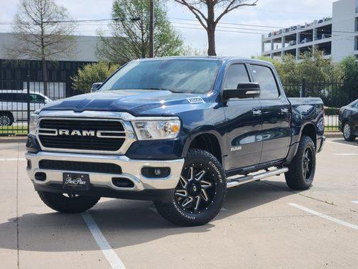 Patriot Blue Pearlcoat 2020 RAM 1500 Big Horn/Lone Star